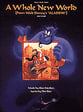 A Whole New World piano sheet music cover